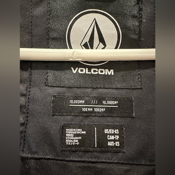 Men’s black U.S. size XS Volcom ski/snowboard jacket. - Picture 5 of 5